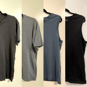 Mens Bundle 2 T-Shirts and 2 Tanks